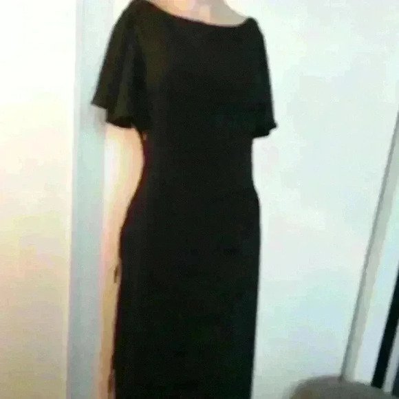 NWNT HYFVE sexy party/cocktail wedding office  flair sleeve SS - Picture 2 of 8